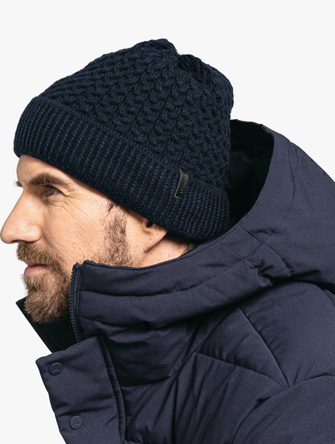 Muts Schöffel Knitted Hat Cranston Blue 5 Muts Schöffel Knitted Hat Cranston Blue - Afbeelding 3
