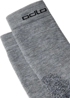 Sok Odlo Crew Active Warm Hiking Grey Melange -Schoenen Winkel 3 765830 15700 Torso Detail1