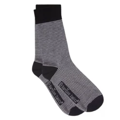 Sokken Bamboo Basics Beau Black Stripe Black (3-Delig) -Schoenen Winkel 3 Beau 5gp 00220gift204