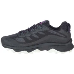 Wandelschoen Merrell Women MOAB Speed GTX Black -Schoenen Winkel 3 j066850 2