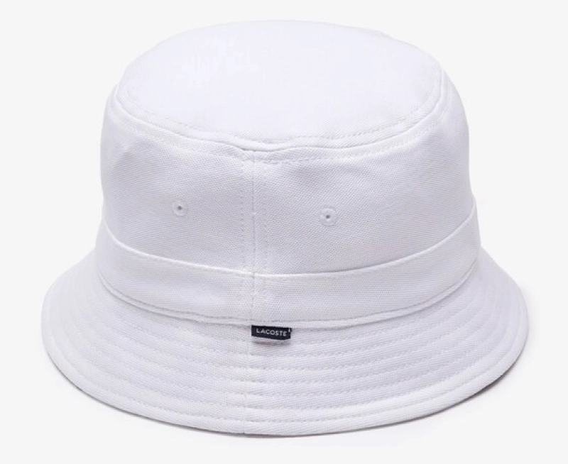 Pet Lacoste Unisex RK2056 White L 5 Pet Lacoste Unisex RK2056 White L - Afbeelding 3