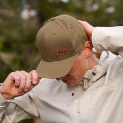 Pet Bergans Nordmarka Snapback Green Mud -Schoenen Winkel 302320Dark20Green 4 min