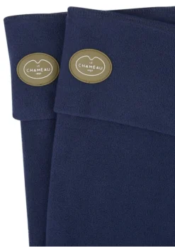 Laarzensok Le Chameau Fleece Liners Marine -Schoenen Winkel 3025 0546 1