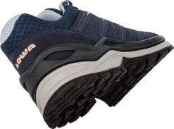 Wandelschoen Lowa Women Innox Pro GTX Lo Ws Navy Salmon -Schoenen Winkel 320709 6959 innox pro gtx lo ws 2021 back rotated.png