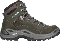 Wandelschoen Lowa Women Renegade GTX Mid S Asphalt Turquoise