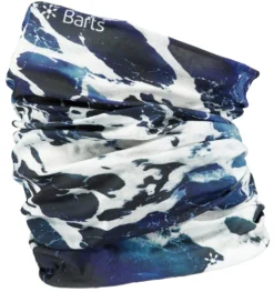 Nekwarmer Barts Unisex Multicol Water Blue