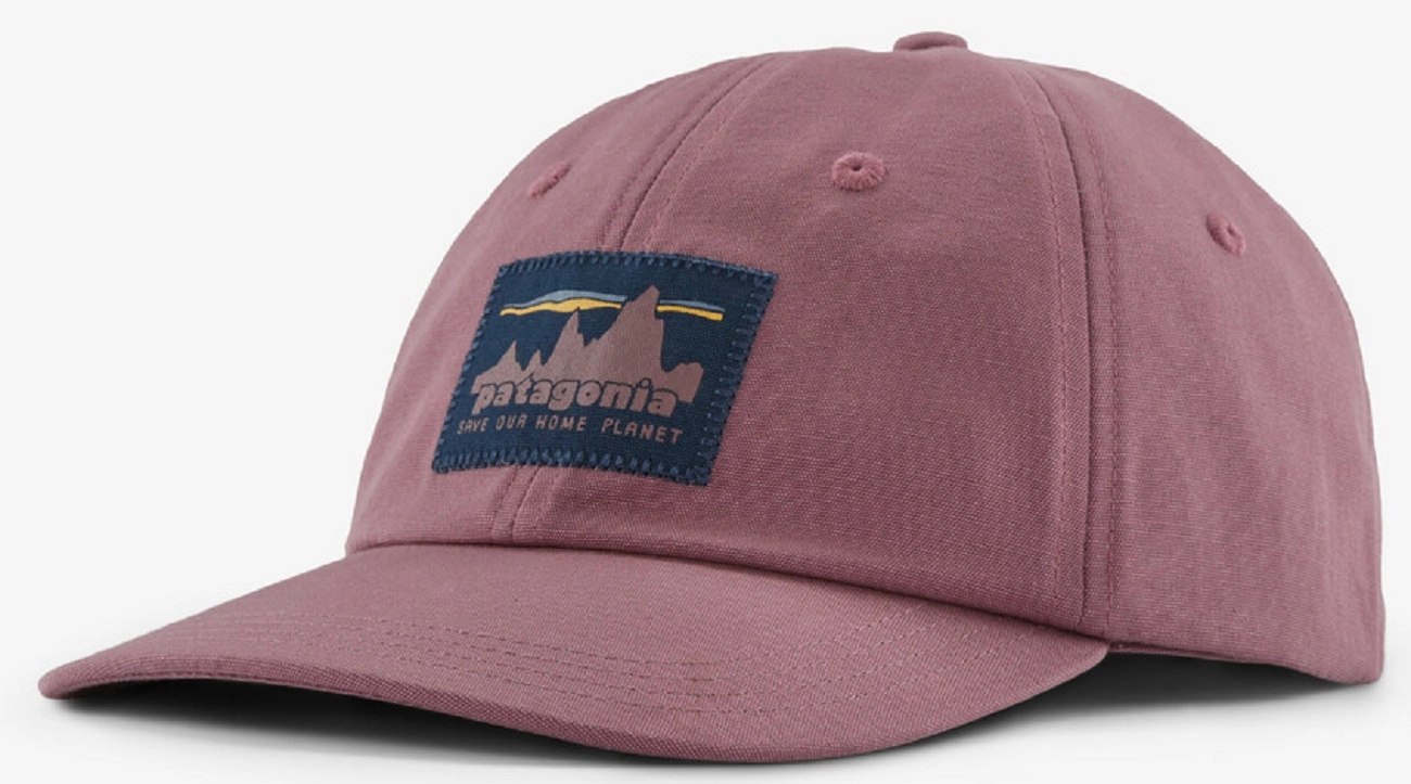 Pet Patagonia Unisex 73 Skyline Trad Cap Evening Mauve 3 Pet Patagonia Unisex 73 Skyline Trad Cap Evening Mauve