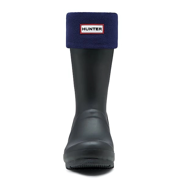 Laarzensok Hunter Fleece Short Boot Navy 4 Laarzensok Hunter Fleece Short Boot Navy - Afbeelding 2