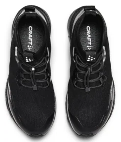 Trailrunning Schoen Craft Women Nordic Fuseknit Hydro Mid Black Black 10 Trailrunning Schoen Craft Women Nordic Fuseknit Hydro Mid Black Black -Schoenen Winkel 4 1909295 999999 Nordic20Fuseknit20Mid20W Closeup3