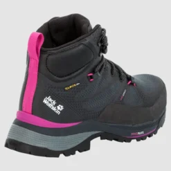 Wandelschoen Jack Wolfskin Women Force Striker Texapore Mid Phantom Pink -Schoenen Winkel 4 4038871 6381 9 f350 force striker texapore mid w phantom pink 7