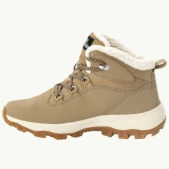 Wandelschoen Jack Wolfskin Women Everquest Texapore Mid Clay Beige -Schoenen Winkel 4 4053581 5227 04 f340 everquest texapore mid w clay beige 8