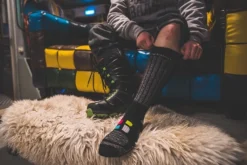 Skisok Poederbaas Senior Black (2 Pack) -Schoenen Winkel 4 Black3