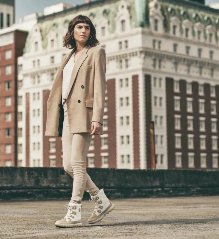 Sorel Women Sorel Explorer II Joan Cozy Ancient Fossil 6 Sorel Women Sorel Explorer II Joan Cozy Ancient Fossil - Afbeelding 4