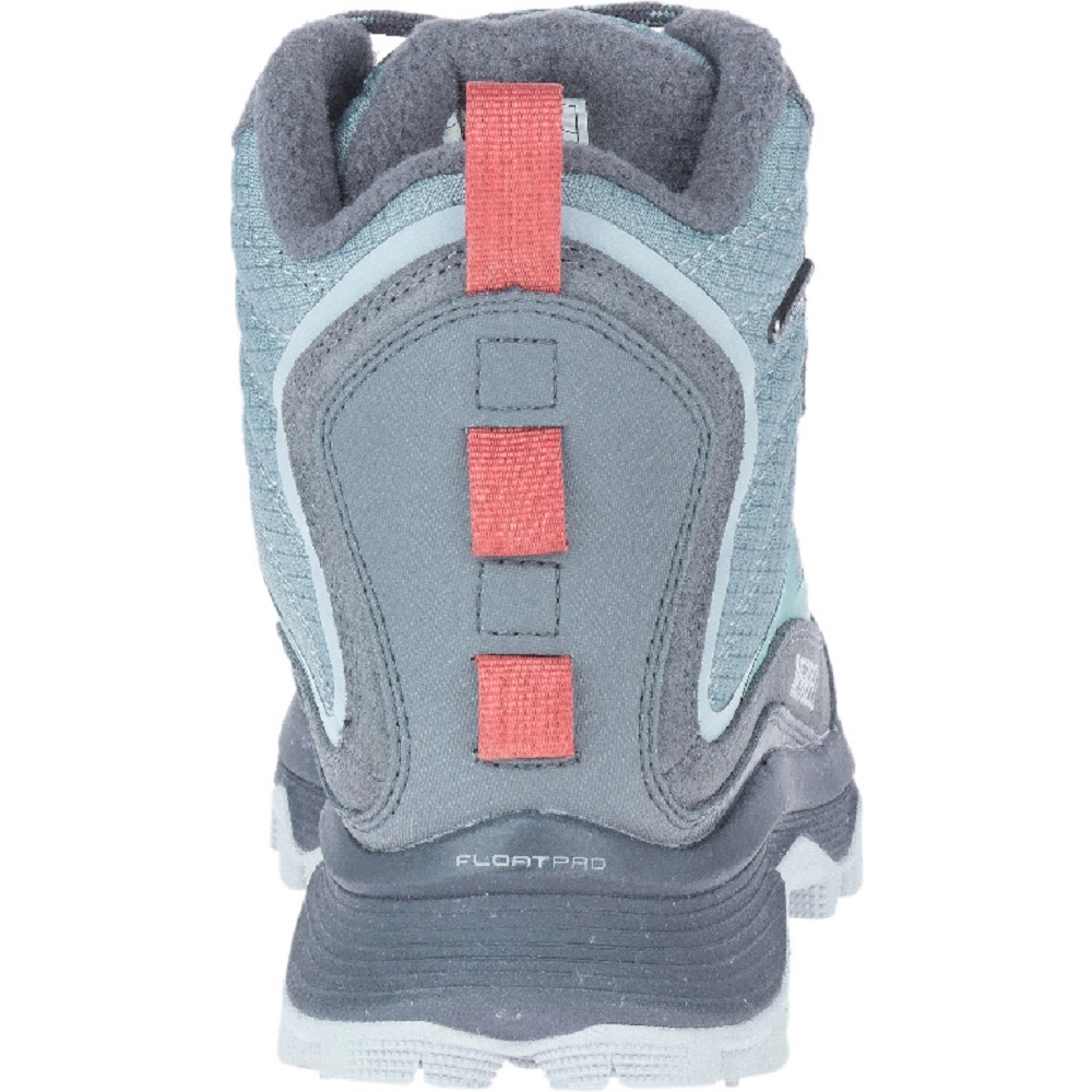 Wandelschoen Merrell Women MOAB Speed Thermo Mid Waterproof Monument 6 Wandelschoen Merrell Women MOAB Speed Thermo Mid Waterproof Monument - Afbeelding 4