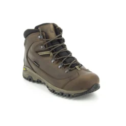 Wandelschoen Berghen Morillon Leather High Brown -Schoenen Winkel 4 morillon leather high brown 4