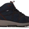 Wandelschoen Xsensible Stretchwalker Women Helsinki Navy Brown -Schoenen Winkel 40205.5.293