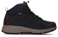 Wandelschoen Xsensible Stretchwalker Women Helsinki Navy Brown