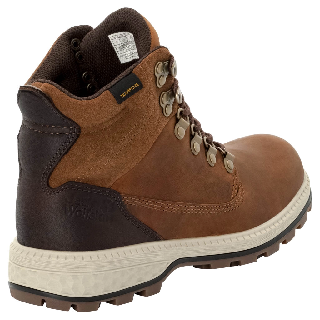 Snowboot Jack Wolfskin Women Jack Texapore Mid Desert Brown Espresso 5 Snowboot Jack Wolfskin Women Jack Texapore Mid Desert Brown Espresso - Afbeelding 3