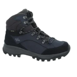 Wandelschoen Hanwag Women Banks GTX Navy Asphalt