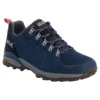 Wandelschoen Jack Wolfskin Women Refugio Texapore Low Dark Blue Grey -Schoenen Winkel 4050821 1199 9 F360 refugio texapore low w dark blue grey