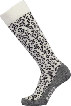 Skisok Barts Women Animal Print White