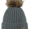 Muts Barts Women Augusti Beanie Dark Celadon -Schoenen Winkel 4548 augusti beanie 14 4