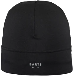 Muts Barts Unisex Active Beanie Black