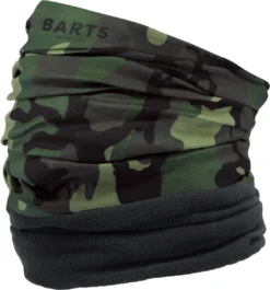 Nekwarmer Barts Unisex Multicol Polar Camo Camo Green