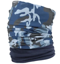 Nekwarmer Barts Multicol Polar Camo Blue