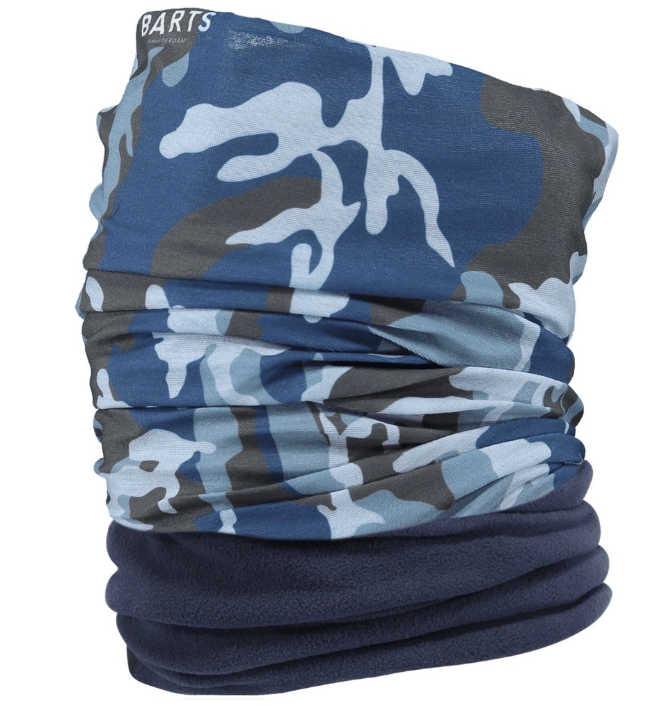 Nekwarmer Barts Multicol Polar Camo Blue 3 Nekwarmer Barts Multicol Polar Camo Blue