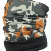 Nekwarmer Barts Multicol Polar Camo Orange -Schoenen Winkel 4670 multicol polar camo 11 5