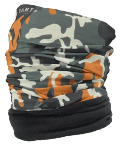 Nekwarmer Barts Multicol Polar Camo Orange