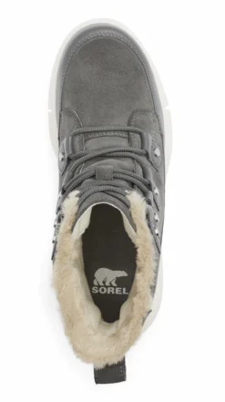 Sorel Women Explorer II Joan Faux Fur WP Grill -Schoenen Winkel 5 1951631 028 u presetWeb
