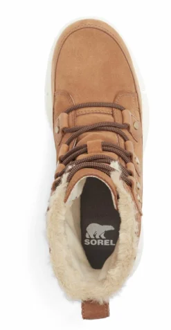 Sorel Women Explorer II Joan Faux Fur WP Velvet Tan -Schoenen Winkel 5 1959371 242 u presetWeb