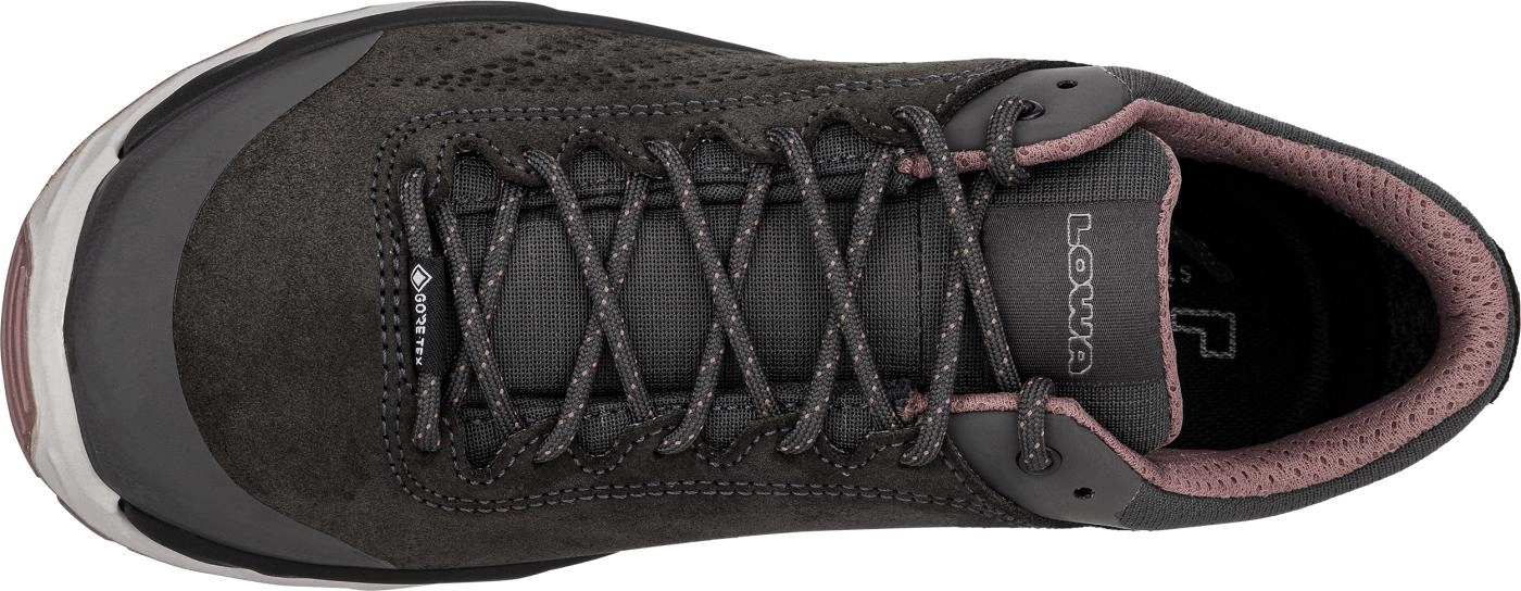 Wandelschoen Lowa Women Malta GTX Low Anthracite Rose 7 Wandelschoen Lowa Women Malta GTX Low Anthracite Rose - Afbeelding 5