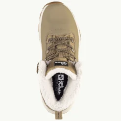 Wandelschoen Jack Wolfskin Women Everquest Texapore Mid Clay Beige -Schoenen Winkel 5 4053581 5227 05 f380 everquest texapore mid w clay beige 8