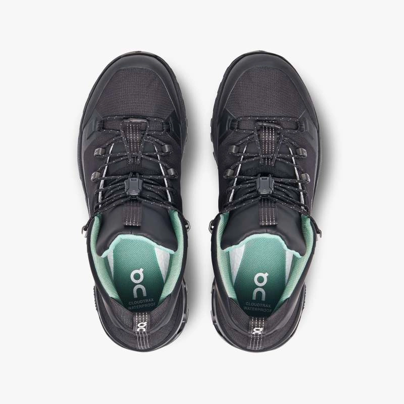 Wandelschoen On Running Women Cloudtrax Waterproof Black 7 Wandelschoen On Running Women Cloudtrax Waterproof Black - Afbeelding 5