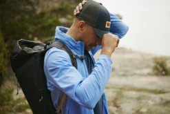 Pet Fjallraven Vardag Langtradarkeps Buckwheat Brown (L/XL) -Schoenen Winkel 5 SS20KO DSC6619