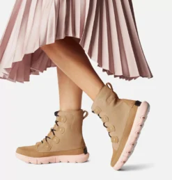 Sorel Women Sorel Explorer II Joan Sport WP Tawny Buff Canoe -Schoenen Winkel 5 Sorel20Women20Sorel20Explorer20II20Joan20Sport20WP20Tawny20Buff20Canoe205