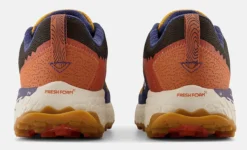 Trailrunning Schoen New Balance Women Fresh Foam X Hierro V7 Golden Hour Moon Shadow Red Clay -Schoenen Winkel 5 WTHIERV7 5