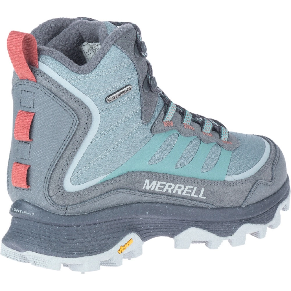Wandelschoen Merrell Women MOAB Speed Thermo Mid Waterproof Monument 7 Wandelschoen Merrell Women MOAB Speed Thermo Mid Waterproof Monument - Afbeelding 5