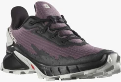 Trailrunning Schoen Salomon Women Alphacross 4 Moonscape Black Lunar Rock -Schoenen Winkel 5 salomon alphacross 4 w moonscape black lunar rock 4