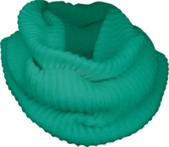 Sjaal Starling Women Col Gebreid Tracy Smaragd