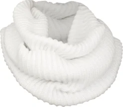 Sjaal Starling Women Col Gebreid Tracy Wit