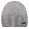 Muts Barts Trivor Beanie Heather Grey -Schoenen Winkel 5788 trivor beanie 02 4