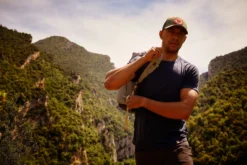 Pet Fjallraven 1960 Logo Langtradarkeps Deep Forest (S/M) -Schoenen Winkel 6 SS20 Daniel Blom Warmclimate DSC8368 1