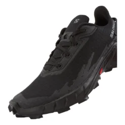 Trailrunning Schoen Salomon Women Alphacross 4 Black Black Black -Schoenen Winkel 60728 53006