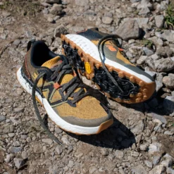 Trailrunning Schoen New Balance Women Fresh Foam X Hierro V7 Golden Hour Moon Shadow Red Clay -Schoenen Winkel 7 Hierro V7 Comp Q Mobile 1