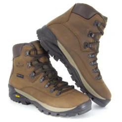 Wandelschoen Berghen Unisex Livigno WP Caffé -Schoenen Winkel 7 OLA0U0101 0010