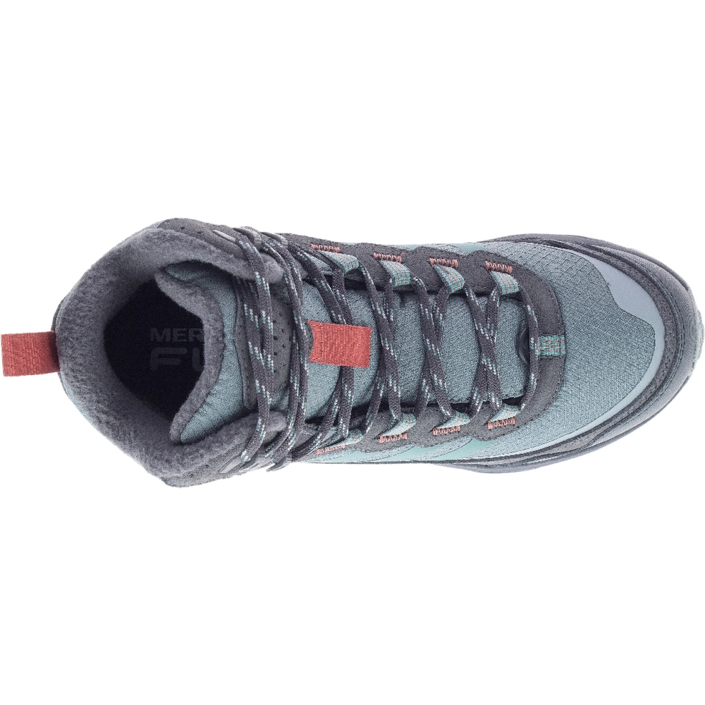 Wandelschoen Merrell Women MOAB Speed Thermo Mid Waterproof Monument 9 Wandelschoen Merrell Women MOAB Speed Thermo Mid Waterproof Monument - Afbeelding 7